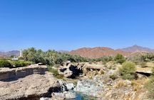 Wadi Hawqayn and Rustaq private tour from Muscat