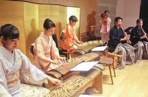 Live Japanese traditional music show in Tokyo