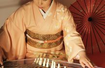 Live Japanese traditional music show in Tokyo