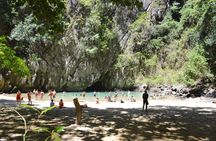 Longtail boat tour to 4 islands and Emerald Cave from Koh Lanta