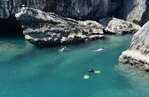 Longtail boat tour to 4 islands and Emerald Cave from Koh Lanta
