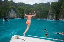 Phi Phi Islands speedboat tour from Phuket with lunch