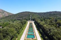 Private tour of Caserta Royal Palace with shuttle bus to English Gardens