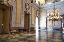 Private tour of Caserta Royal Palace with shuttle bus to English Gardens