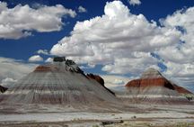 Self-guided driving audio tour of the Petrified Forest National Park