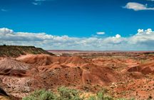 Self-guided driving audio tour of the Petrified Forest National Park