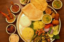 Food and culture tour with a local family in New Delhi