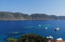 Private Demre, sunken city Kekova and Limyra rocktombs tour