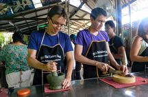Late afternoon Thai cookery class with chef Ya in Ao Nang