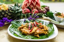 Late afternoon Thai cookery class with chef Ya in Ao Nang