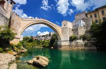 Mostar and Kravice falls excursion from Dubrovnik in English