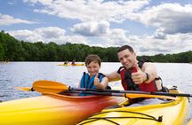 Newquay guided kayaking tour