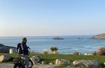 E-bike hire in Newquay for coast and town exploration