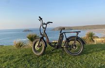 E-bike hire in Newquay for coast and town exploration