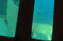 Dory glass-bottom boat tour from Kos