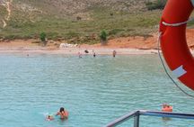 Dory glass-bottom boat tour from Kos