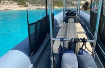 La Maddalena Archipelago Boat Tour from Palau