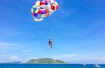 Nha Trang island hopping and parasailing tour