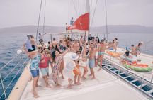 Adults Only Graciosa Catamaran Cruise Ticket