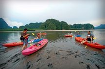 Sunset kayaking experience in Ao Thalane with BBQ dinner