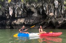Sunset kayaking experience in Ao Thalane with BBQ dinner