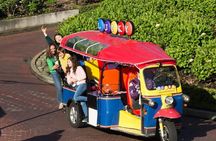 Private San Francisco City Tuk-Tuk Tour with Guide