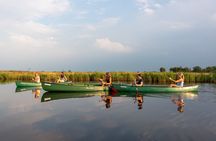 Sunset canoe tour from Amsterdam to the Waterland region