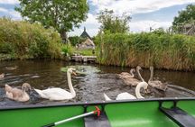 Sunset canoe tour from Amsterdam to the Waterland region