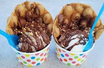 Las Vegas downtown sightseeing and food tour
