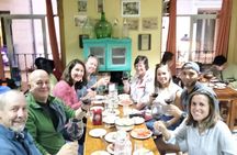 Tapas and history tour through old Madrid