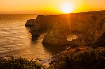 Ponta da Piedade sunset cruise from Lagos
