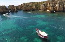 Ponta da Piedade sunset cruise from Lagos