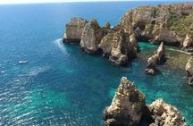 Ponta da Piedade sunset cruise from Lagos