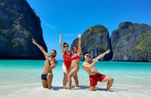 Day trip to Phi Phi from Phuket with transfers & long-tail boat tour