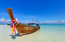Day trip to Phi Phi from Phuket with transfers & long-tail boat tour