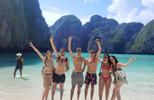 Day trip to Phi Phi from Krabi with transfers & long-tail boat tour