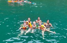 Go to Phi Phi from Koh Lanta with transfers & long-tail boat tour