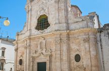 Alberobello, Martina Franca and Locorotondo guided tour from Bari