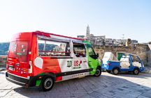 Matera sightseeing tour by open-top bus