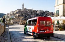 Matera sightseeing tour by open-top bus