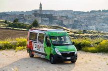Matera sightseeing tour by open-top bus