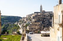 Matera sightseeing tour by open-top bus