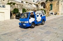 Panoramic tour of Matera city center by tuk tuk