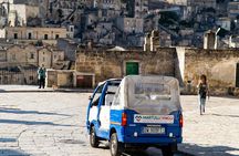 Panoramic tour of Matera city center by tuk tuk