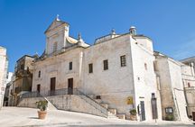 Ostuni, Cisternino and Polignano full-day excursion from Bari