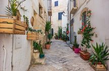 Alberobello, Castellana Caves and Polignano full-day tour from Bari