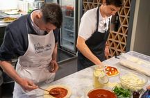 Gelato and pizza making class in Milan
