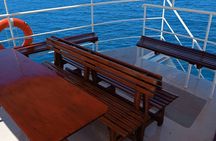 Boat tour in Poreč around 20 Islands with a glass of wine