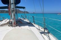 Asinara full day sailboat excursion from Stintino