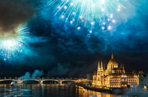 St. Stephen's Day fireworks cruise with 3 drinks